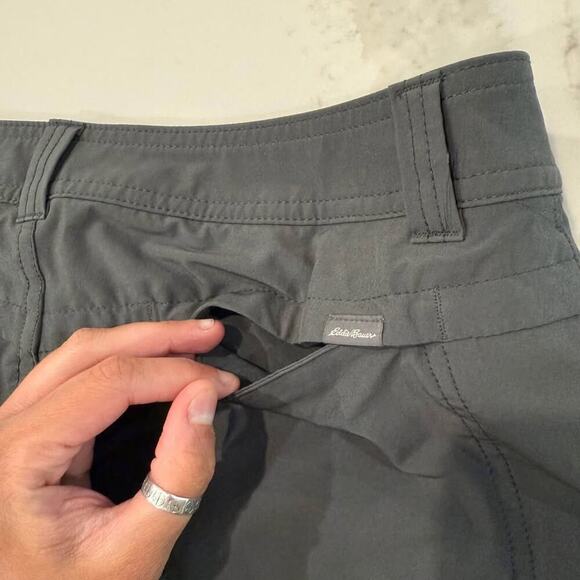 Eddie Bauer Adventure 2.0 Athletic Skort Skirt Women's 10 Gray Gorpcore Outdoors - Picture 7 of 9